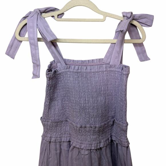 Lost + Wander Dress Lot of of 2 XS Purple Yellow Maxi Midi CottageCore  NWT - Picture 8 of 15